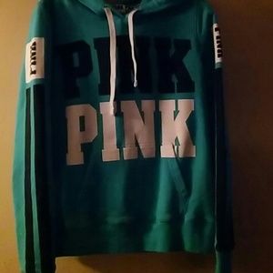 Pink hoodie